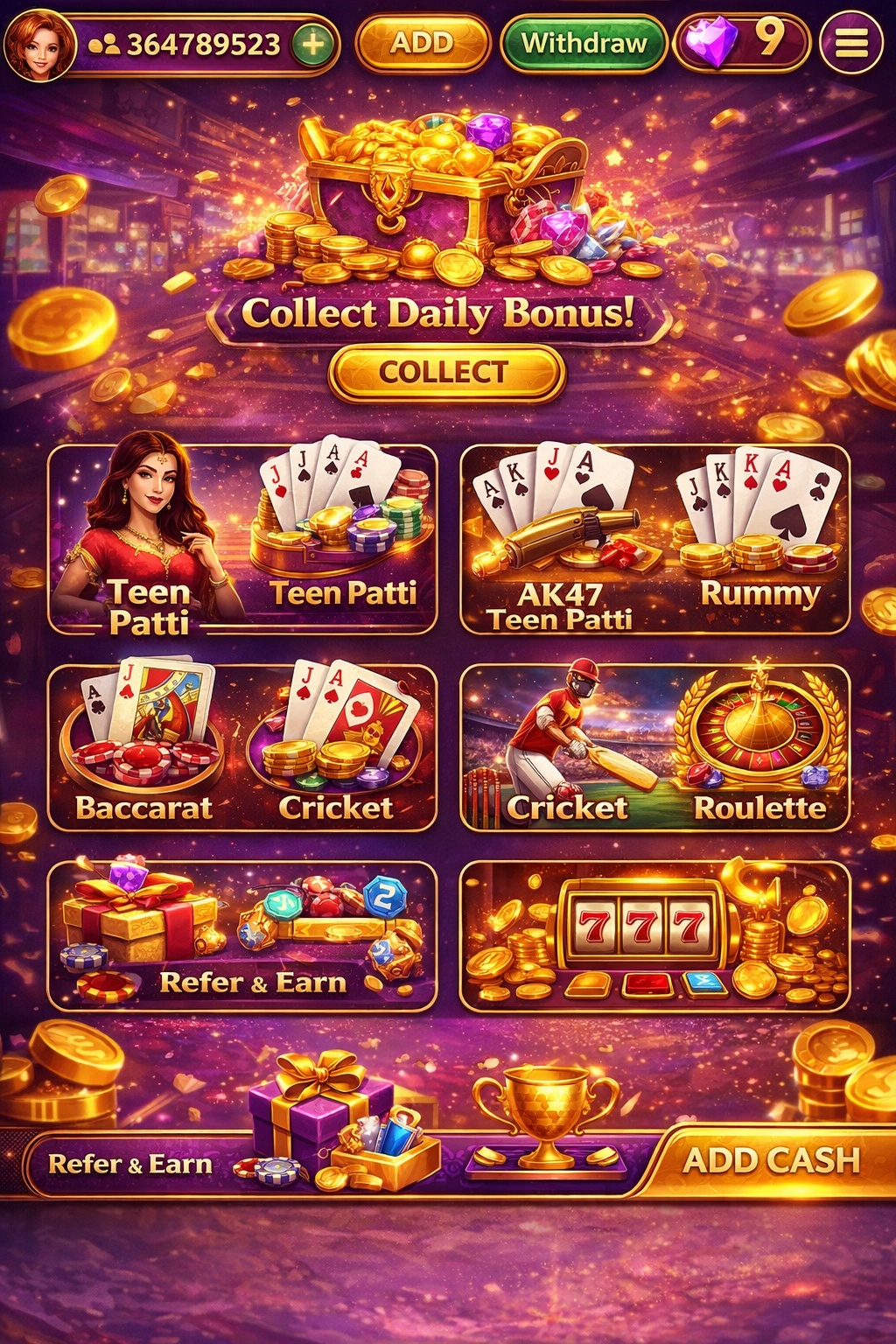 Chanz Casino game